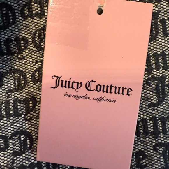 NWT Juicy Couture Freshly Picked Liqourice Monogram Strawberry Backpack main image 6